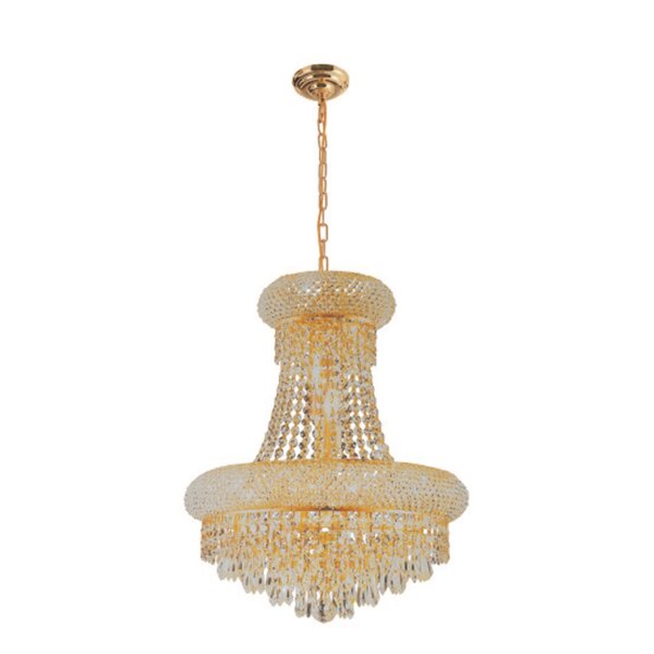 House Of Hampton Mckie Light Dimmable Empire Chandelier Wayfair